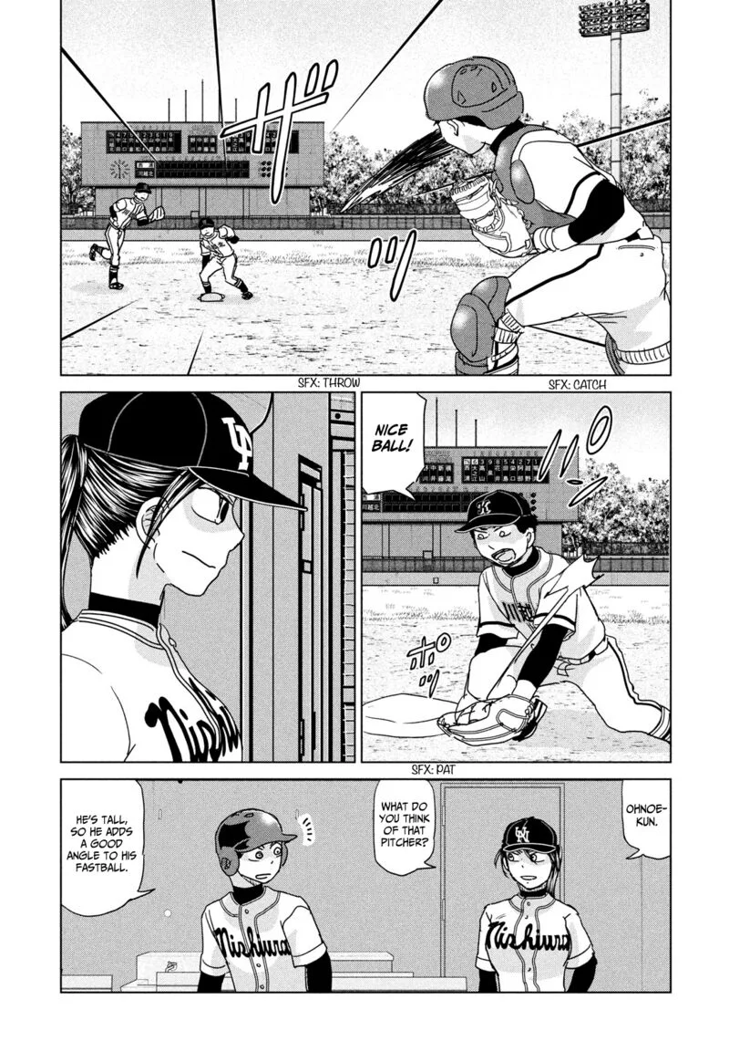 Ookiku Furikabutte Chapter 198 page 18