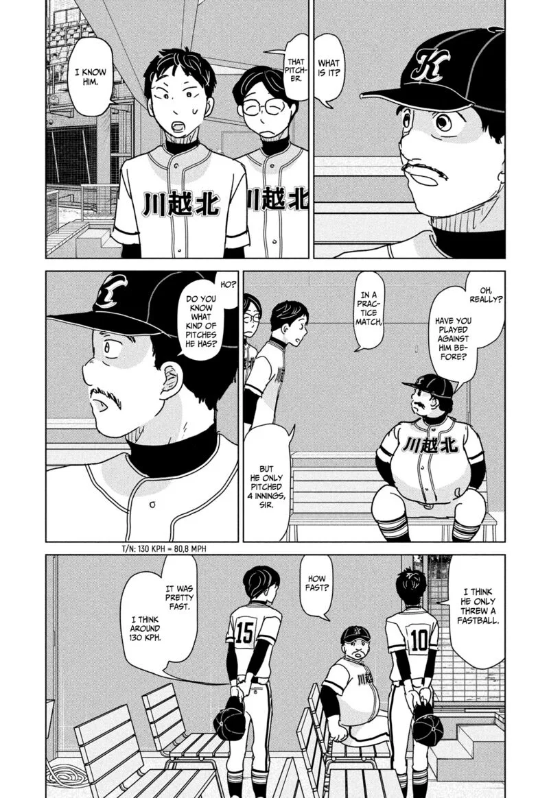 Ookiku Furikabutte Chapter 198 page 14
