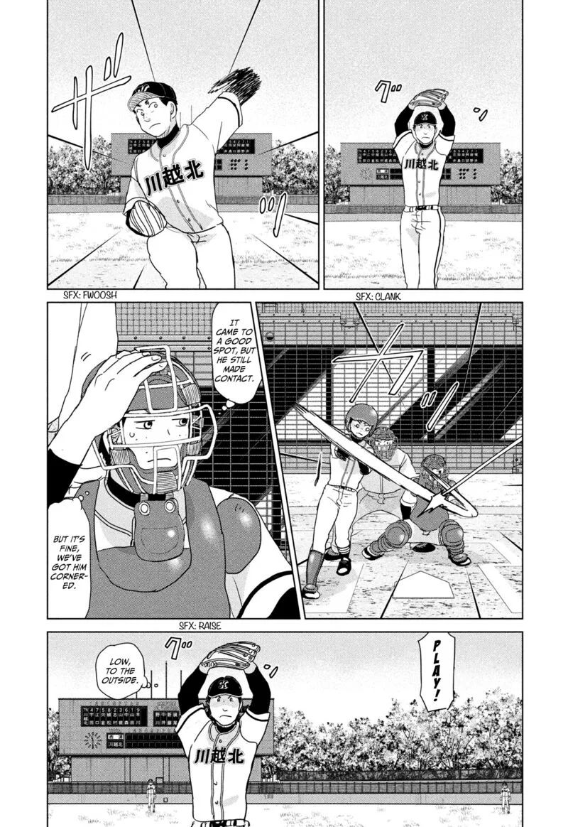Ookiku Furikabutte Chapter 198 page 26