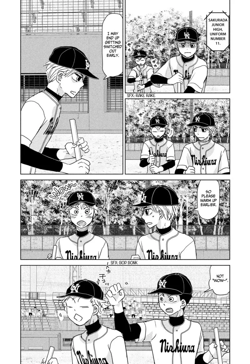 Ookiku Furikabutte Chapter 198 page 8