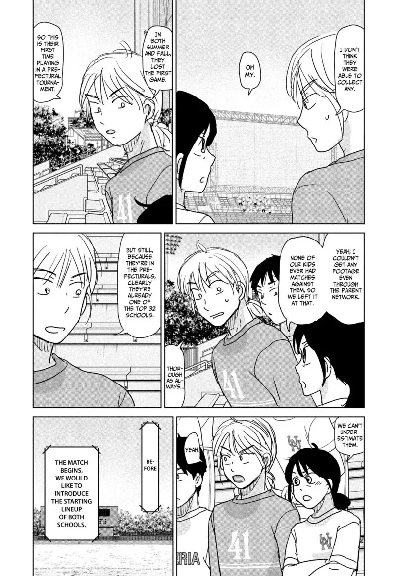 Ookiku Furikabutte Chapter 198 page 5