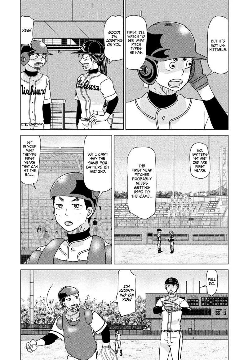 Ookiku Furikabutte Chapter 198 page 19