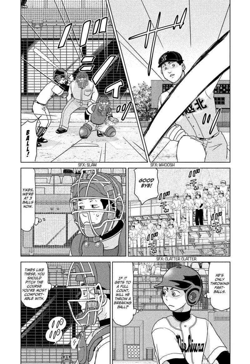 Ookiku Furikabutte Chapter 198 page 25
