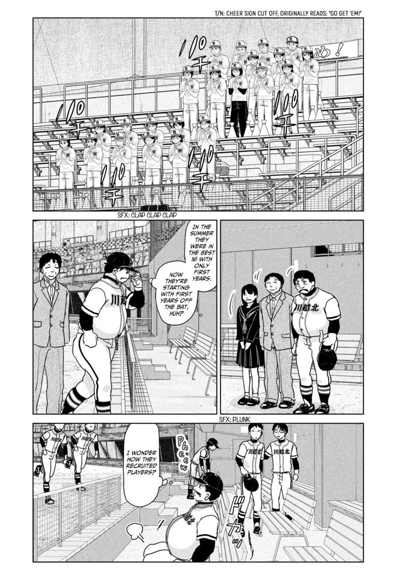Ookiku Furikabutte Chapter 198 page 13