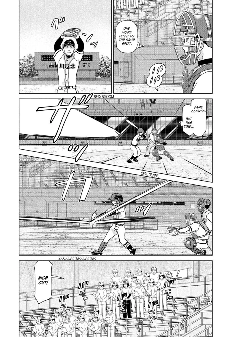 Ookiku Furikabutte Chapter 198 page 23