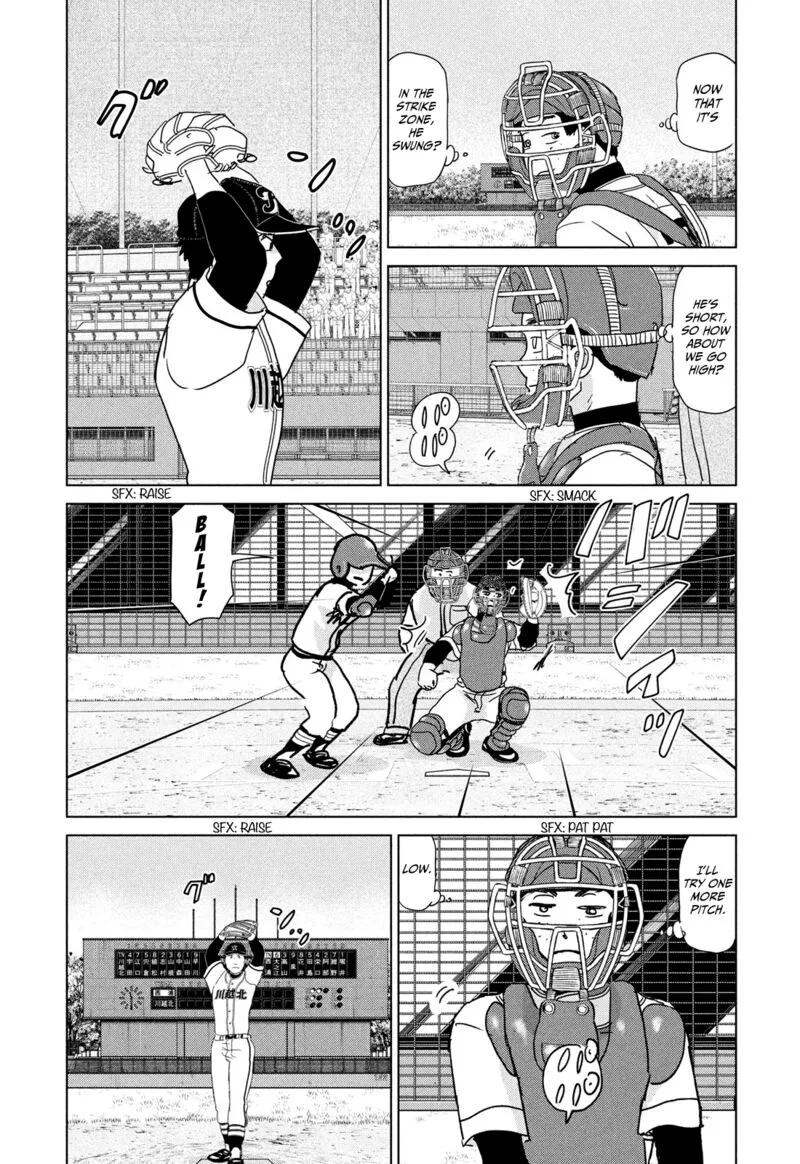 Ookiku Furikabutte Chapter 198 page 24
