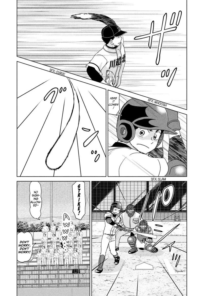 Ookiku Furikabutte Chapter 198 page 27