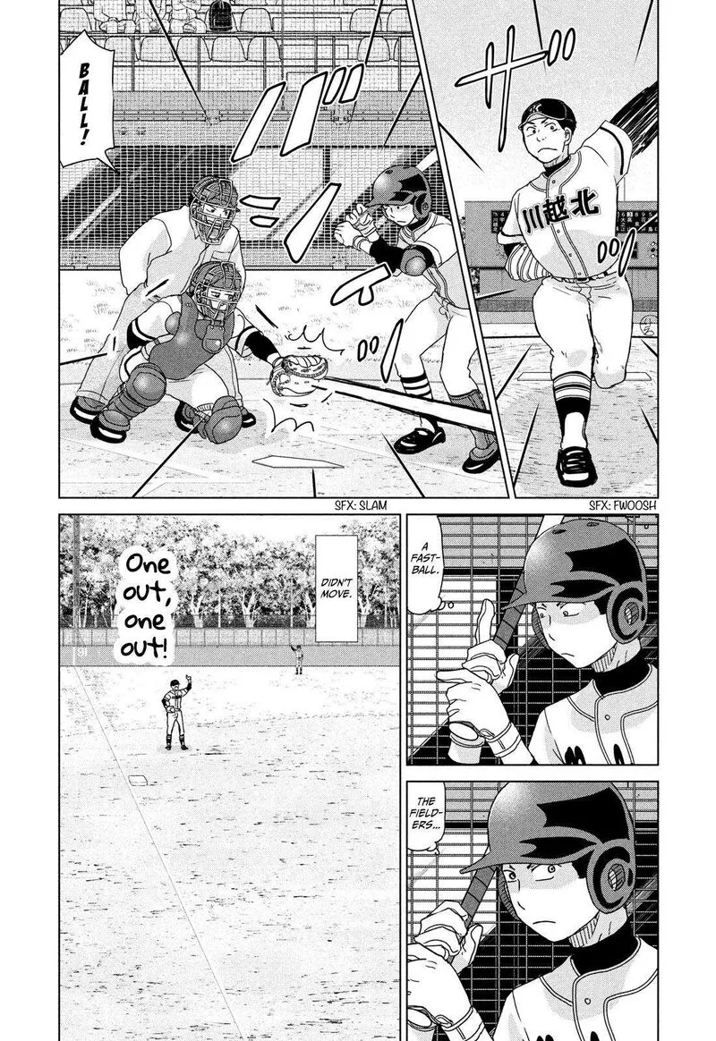 Ookiku Furikabutte Chapter 199 page 2