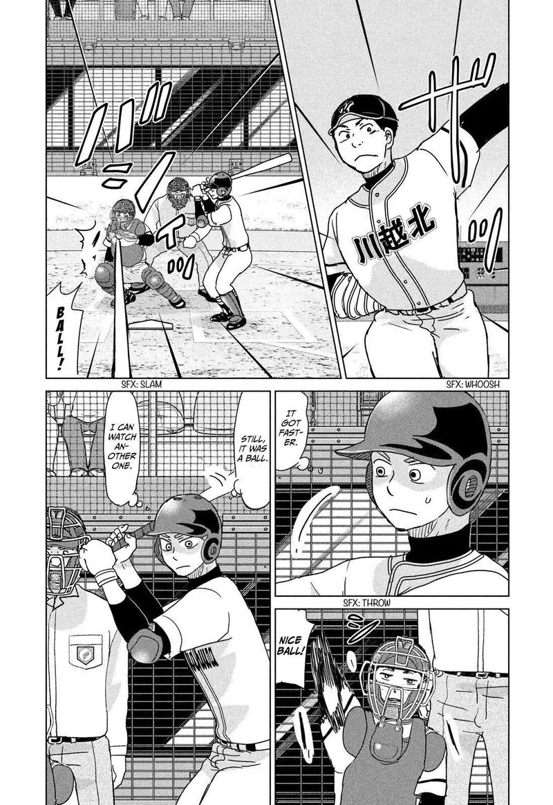 Ookiku Furikabutte Chapter 199 page 12