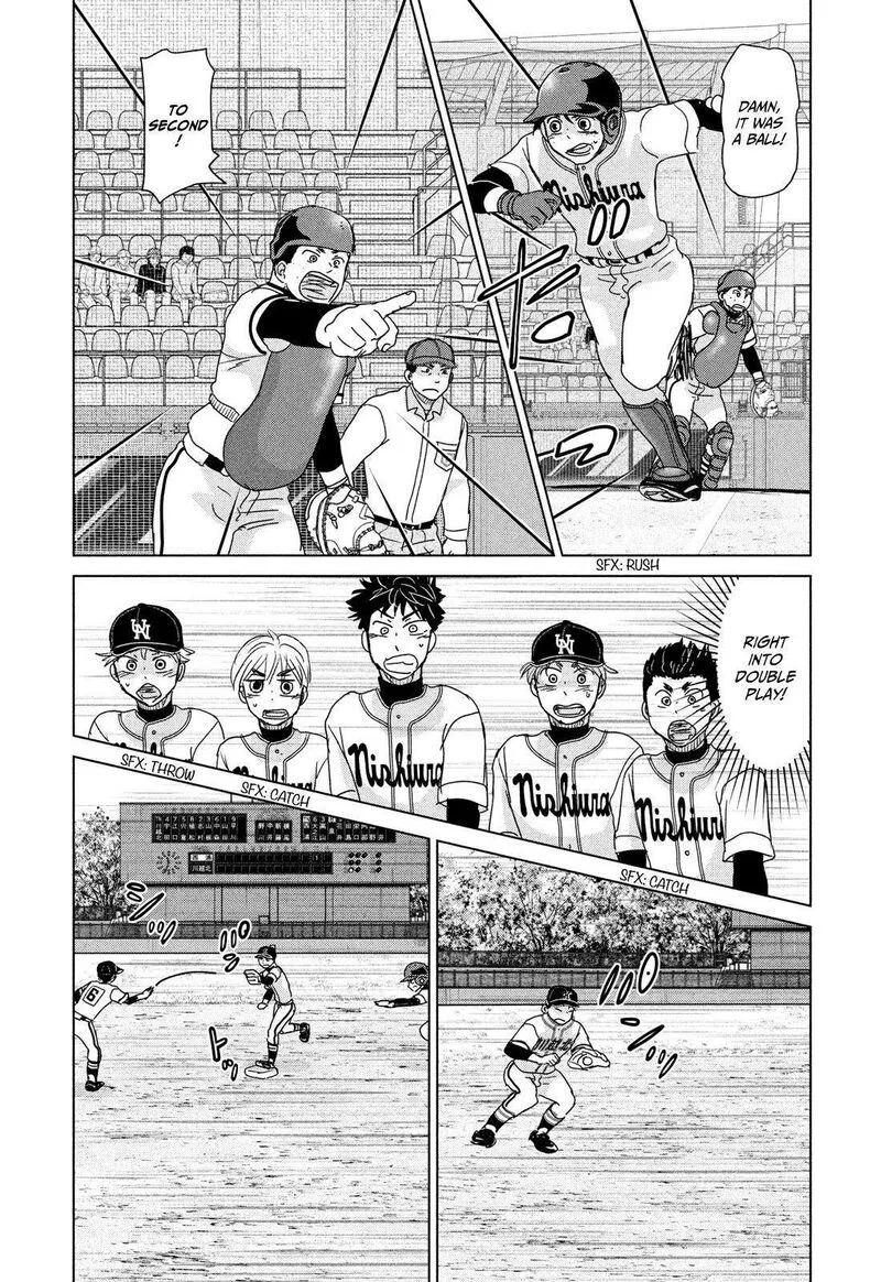 Ookiku Furikabutte Chapter 199 page 8