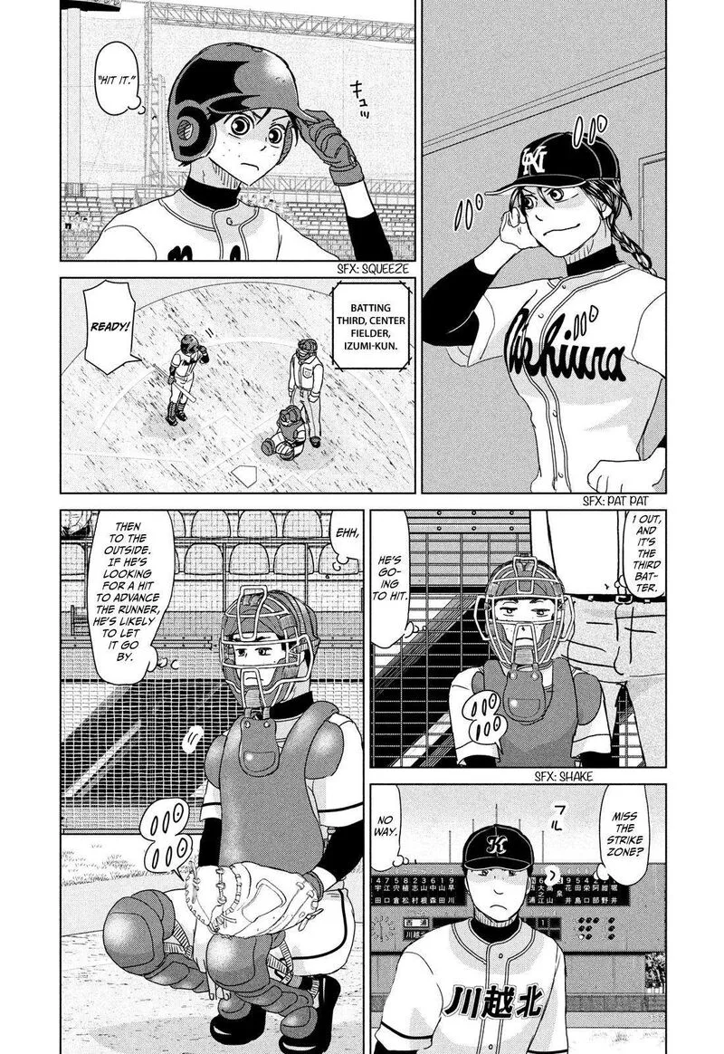 Ookiku Furikabutte Chapter 199 page 6