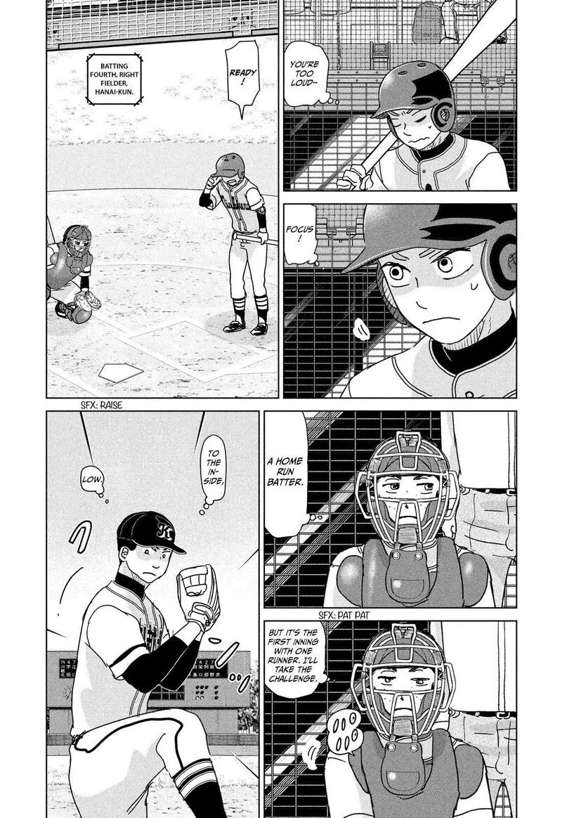 Ookiku Furikabutte Chapter 199 page 11