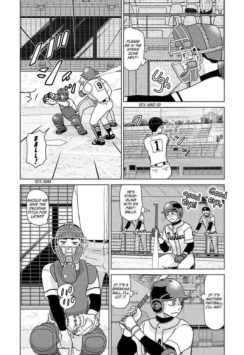 Ookiku Furikabutte Chapter 199 page 15