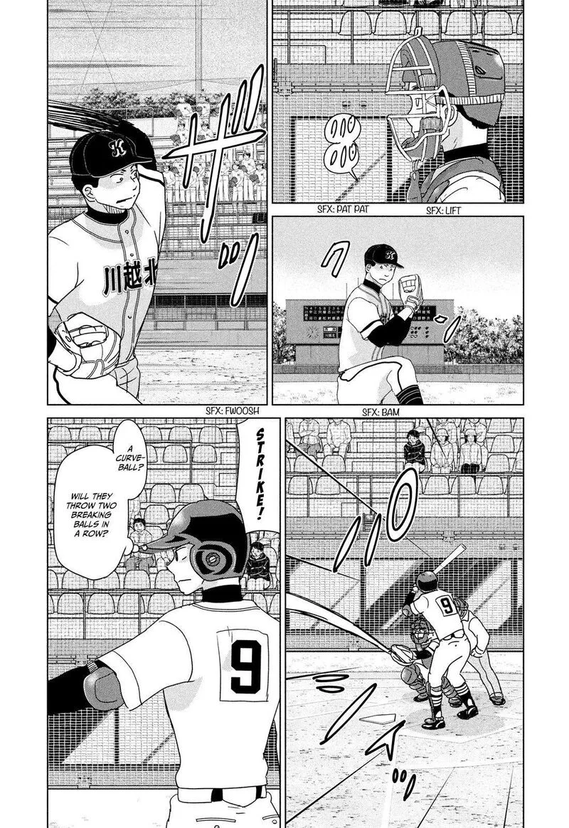 Ookiku Furikabutte Chapter 199 page 13