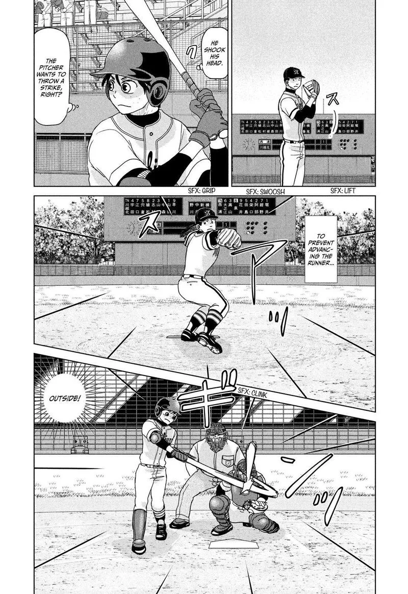 Ookiku Furikabutte Chapter 199 page 7
