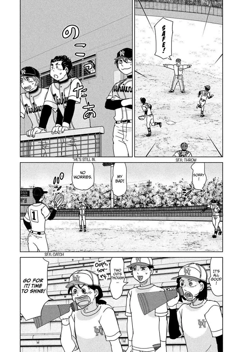 Ookiku Furikabutte Chapter 199 page 10