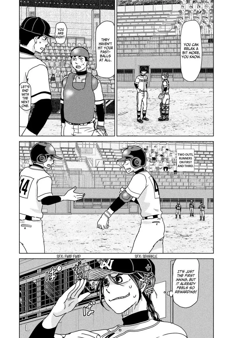 Ookiku Furikabutte Chapter 200 page 18
