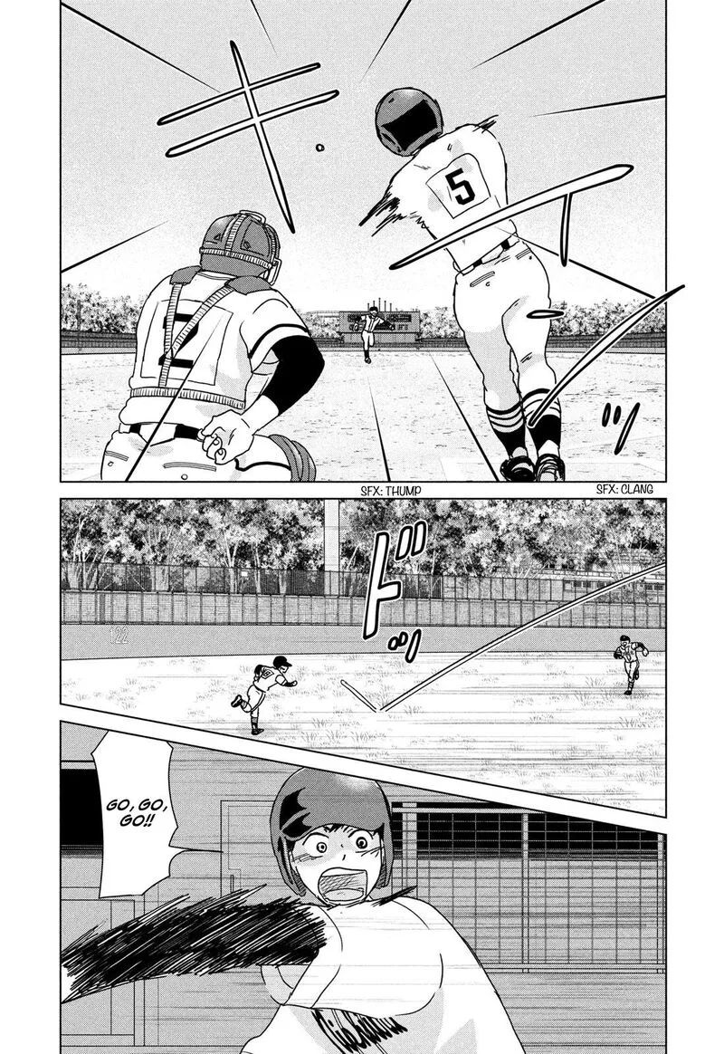 Ookiku Furikabutte Chapter 200 page 4