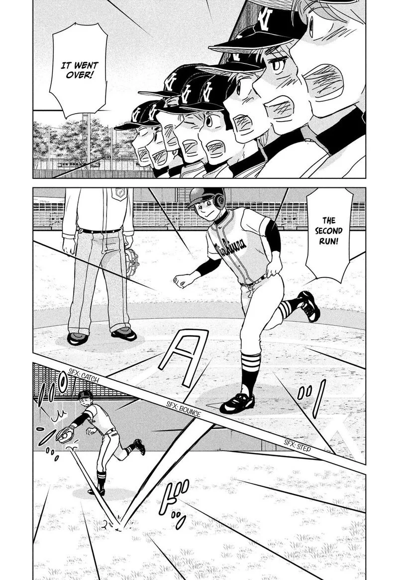 Ookiku Furikabutte Chapter 200 page 16
