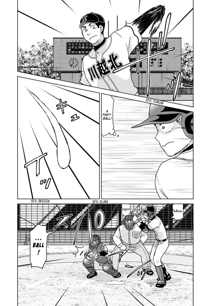 Ookiku Furikabutte Chapter 200 page 8