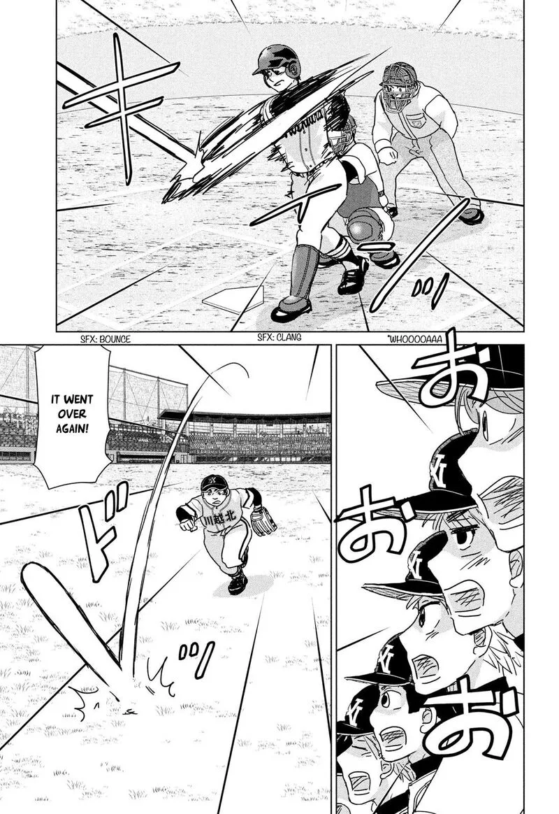 Ookiku Furikabutte Chapter 200 page 21
