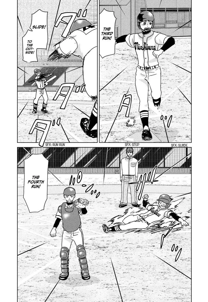 Ookiku Furikabutte Chapter 200 page 22