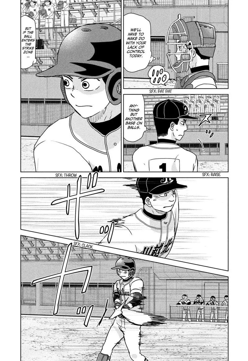 Ookiku Furikabutte Chapter 200 page 3