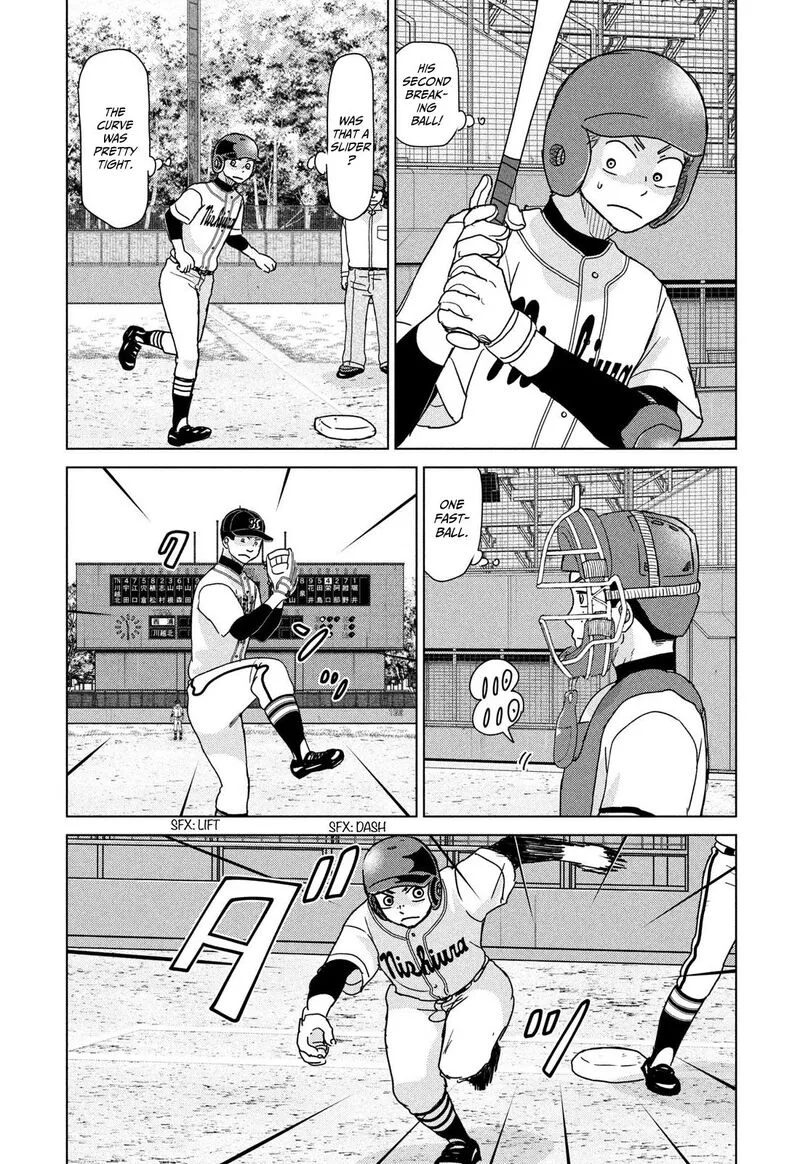 Ookiku Furikabutte Chapter 200 page 9