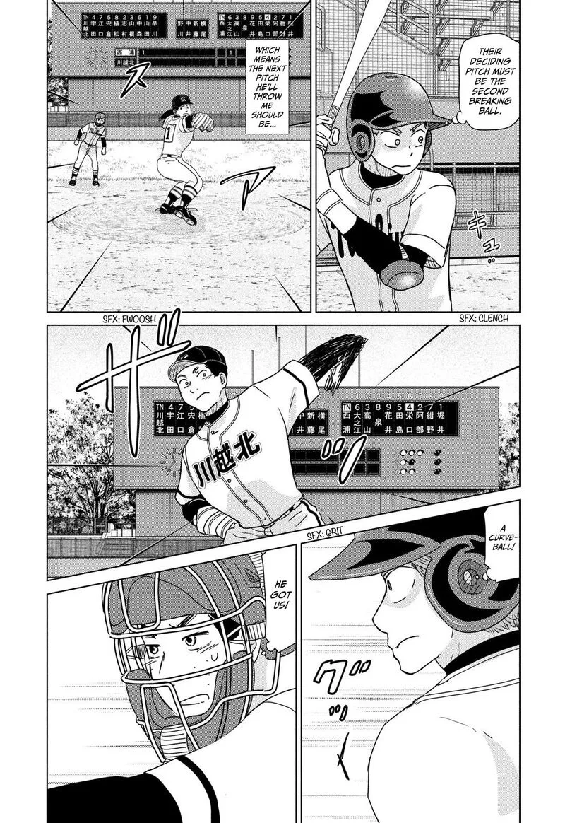 Ookiku Furikabutte Chapter 200 page 14