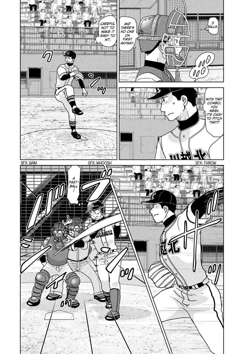 Ookiku Furikabutte Chapter 200 page 12