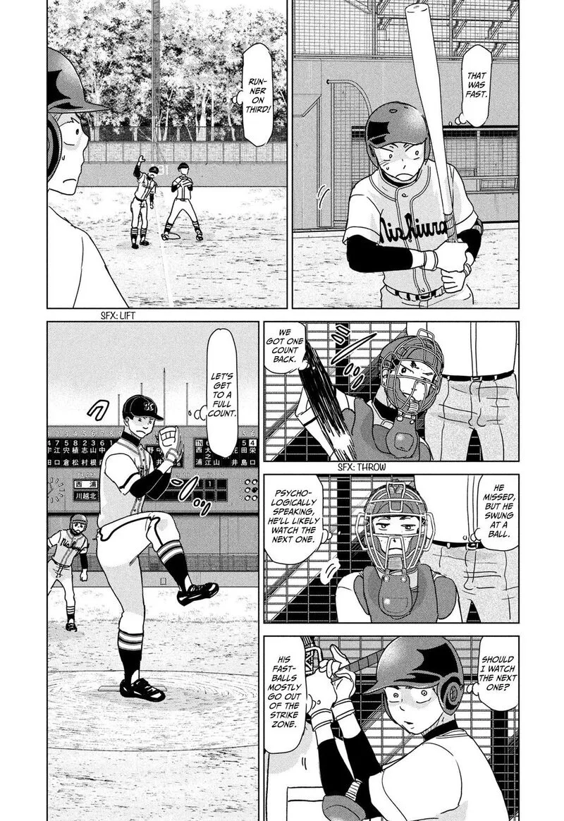 Ookiku Furikabutte Chapter 200 page 13