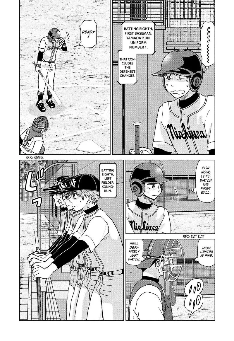 Ookiku Furikabutte Chapter 201 page 8