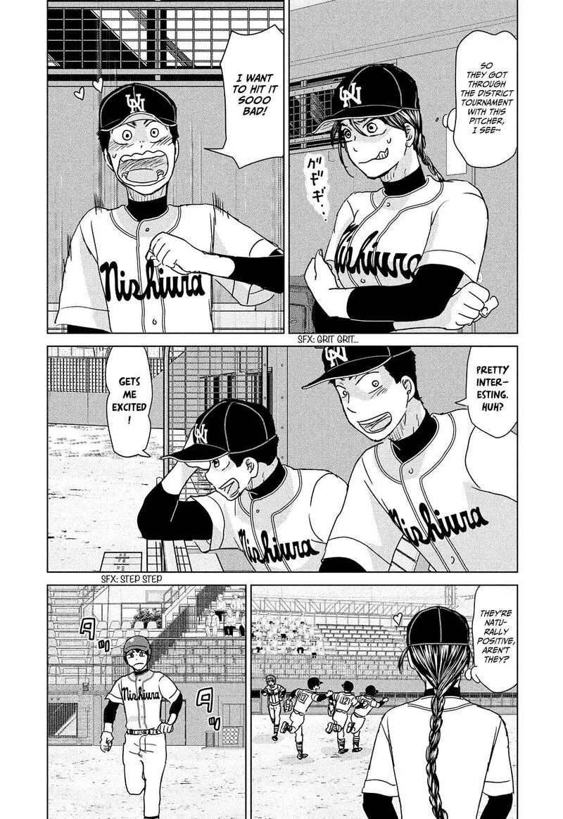 Ookiku Furikabutte Chapter 201 page 14