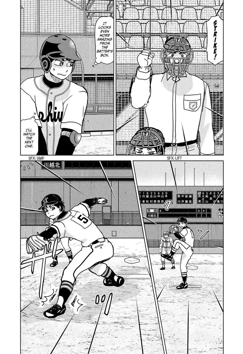 Ookiku Furikabutte Chapter 201 page 10