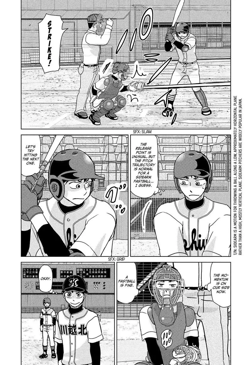 Ookiku Furikabutte Chapter 201 page 11