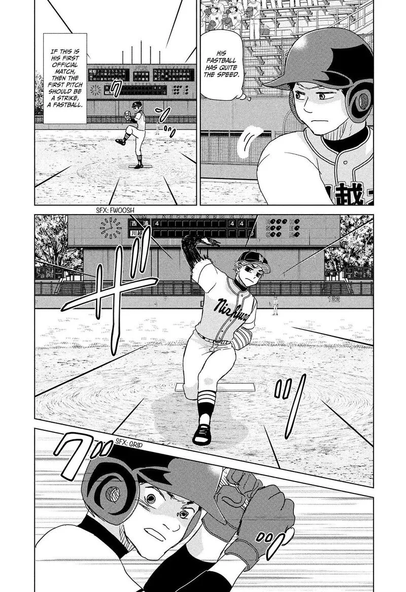 Ookiku Furikabutte Chapter 201 page 21