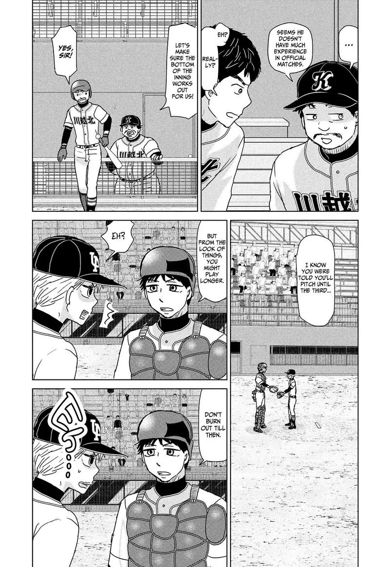 Ookiku Furikabutte Chapter 201 page 18