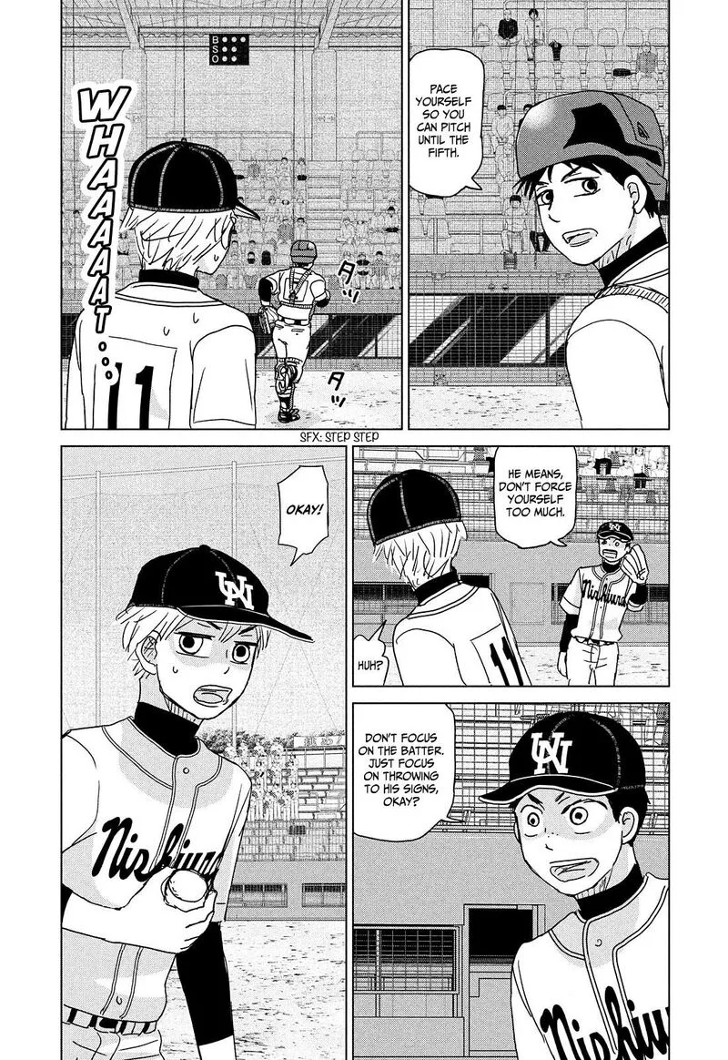 Ookiku Furikabutte Chapter 201 page 19
