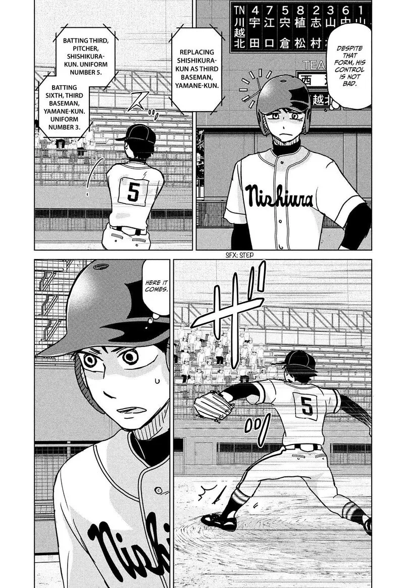 Ookiku Furikabutte Chapter 201 page 6
