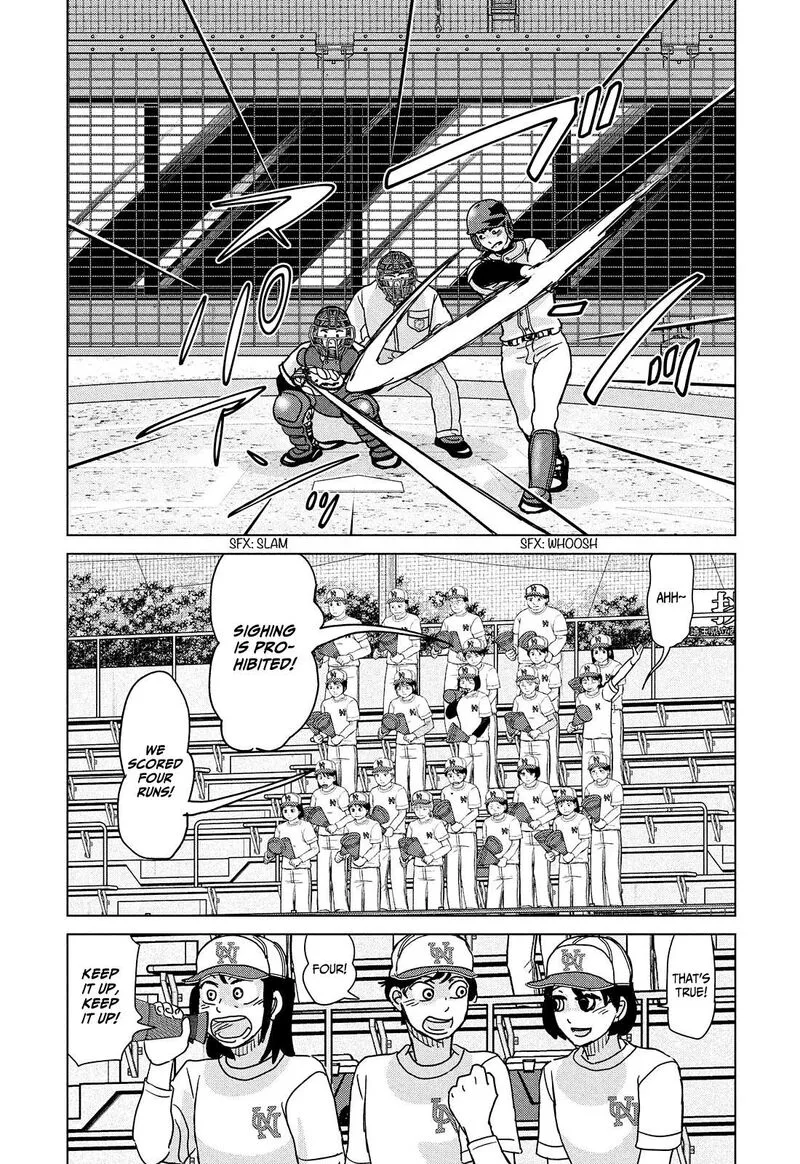 Ookiku Furikabutte Chapter 201 page 13