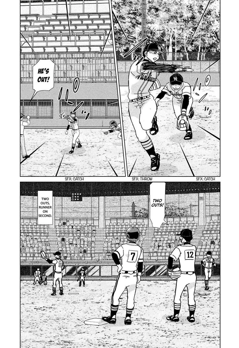 Ookiku Furikabutte Chapter 202 page 15