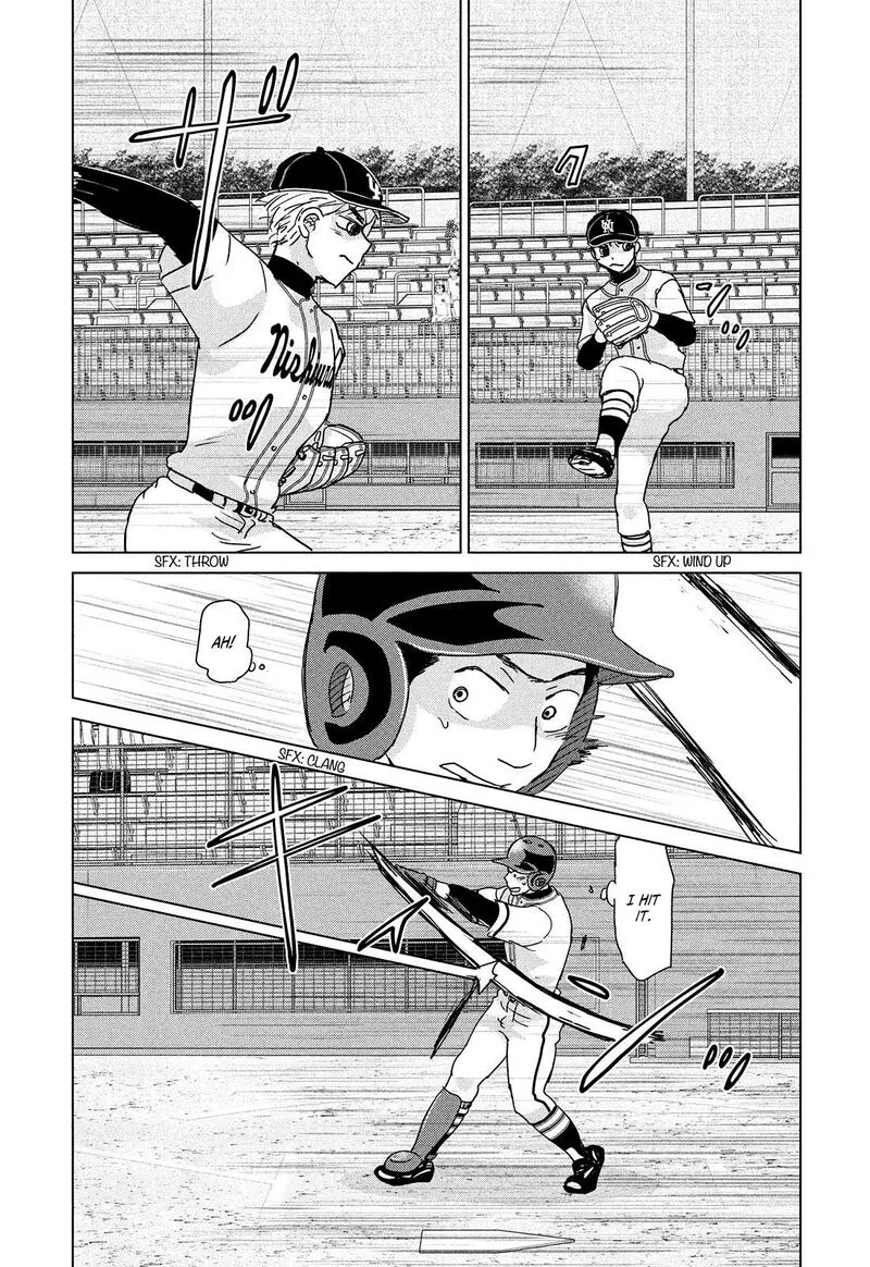 Ookiku Furikabutte Chapter 202 page 7