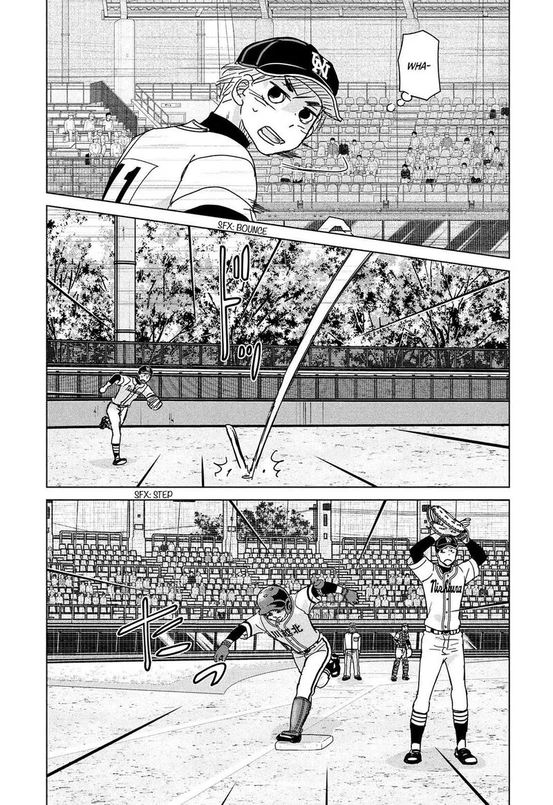 Ookiku Furikabutte Chapter 202 page 12