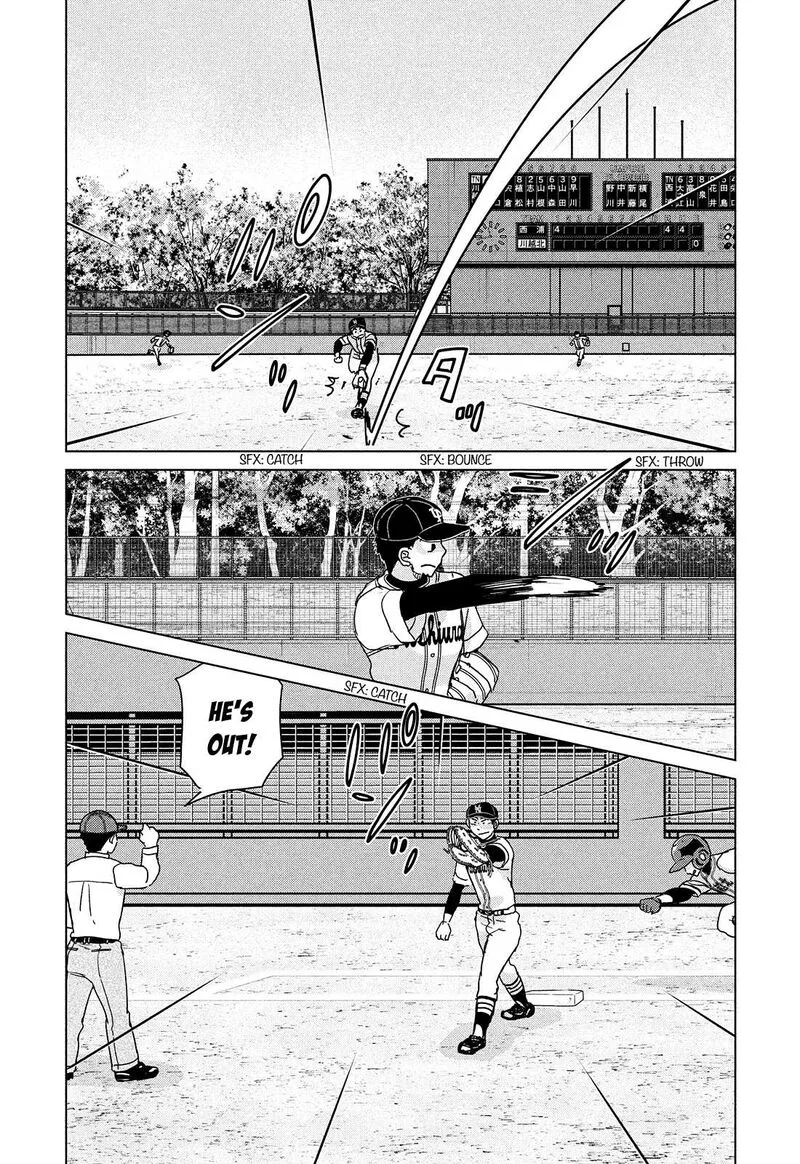 Ookiku Furikabutte Chapter 202 page 8