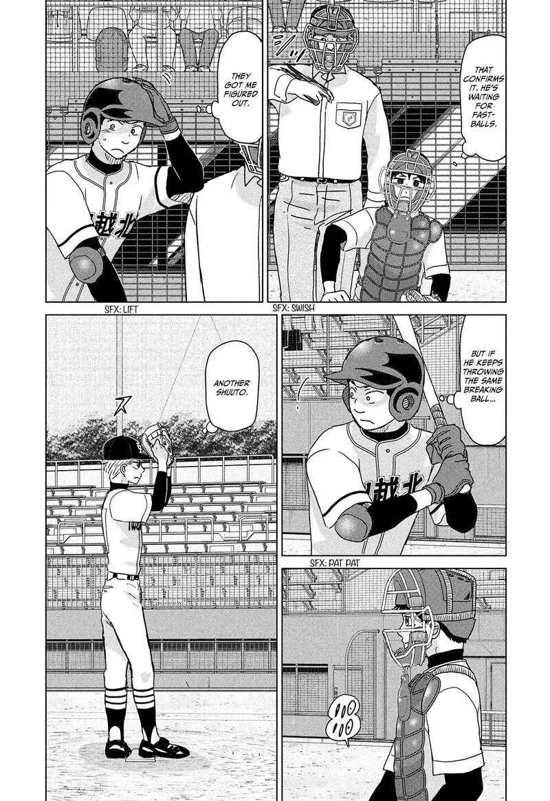 Ookiku Furikabutte Chapter 202 page 6