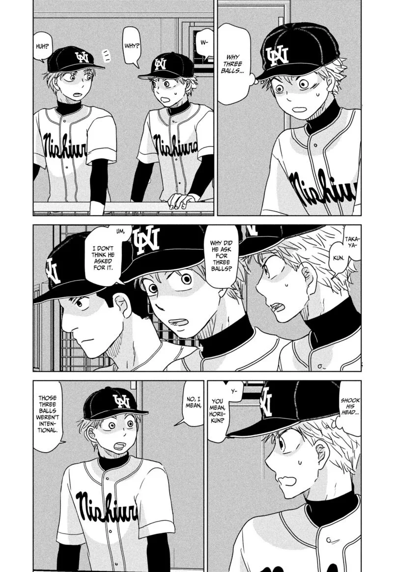 Ookiku Furikabutte Chapter 203 page 8
