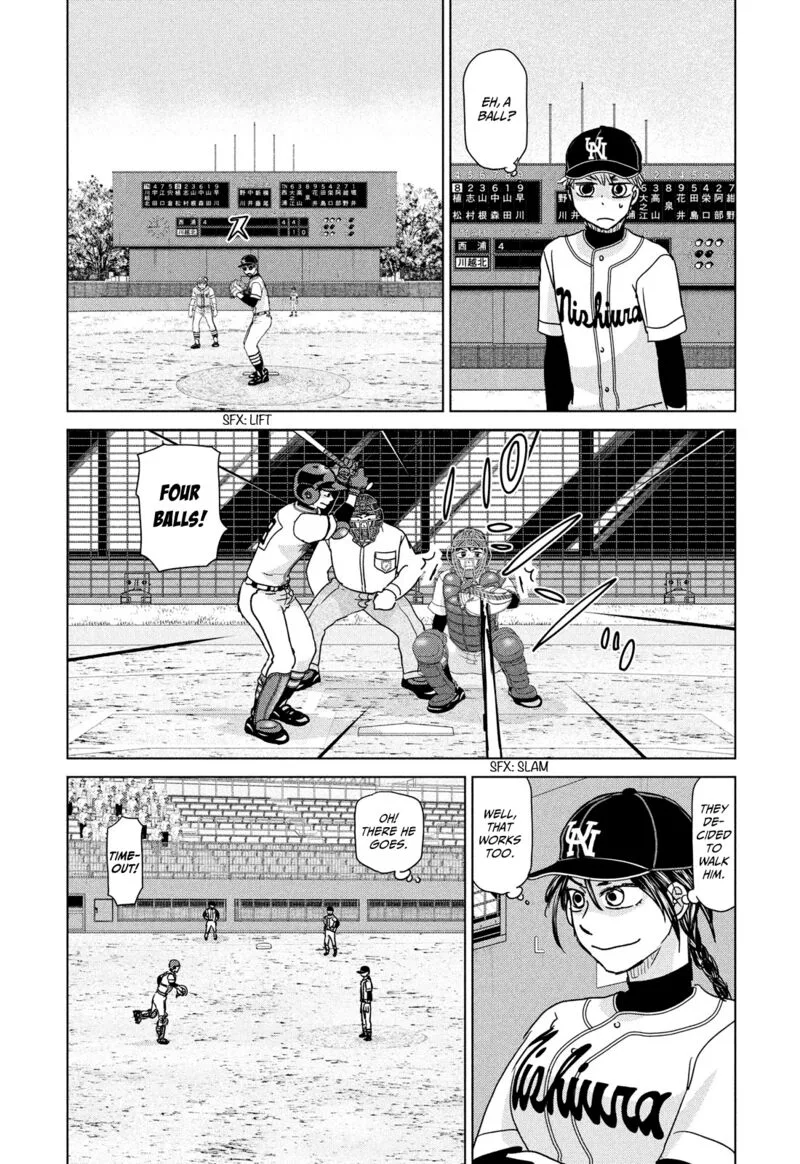 Ookiku Furikabutte Chapter 203 page 10