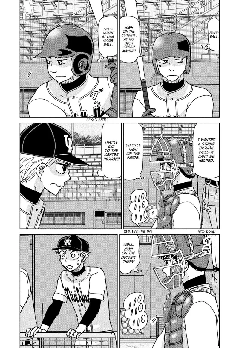 Ookiku Furikabutte Chapter 203 page 4