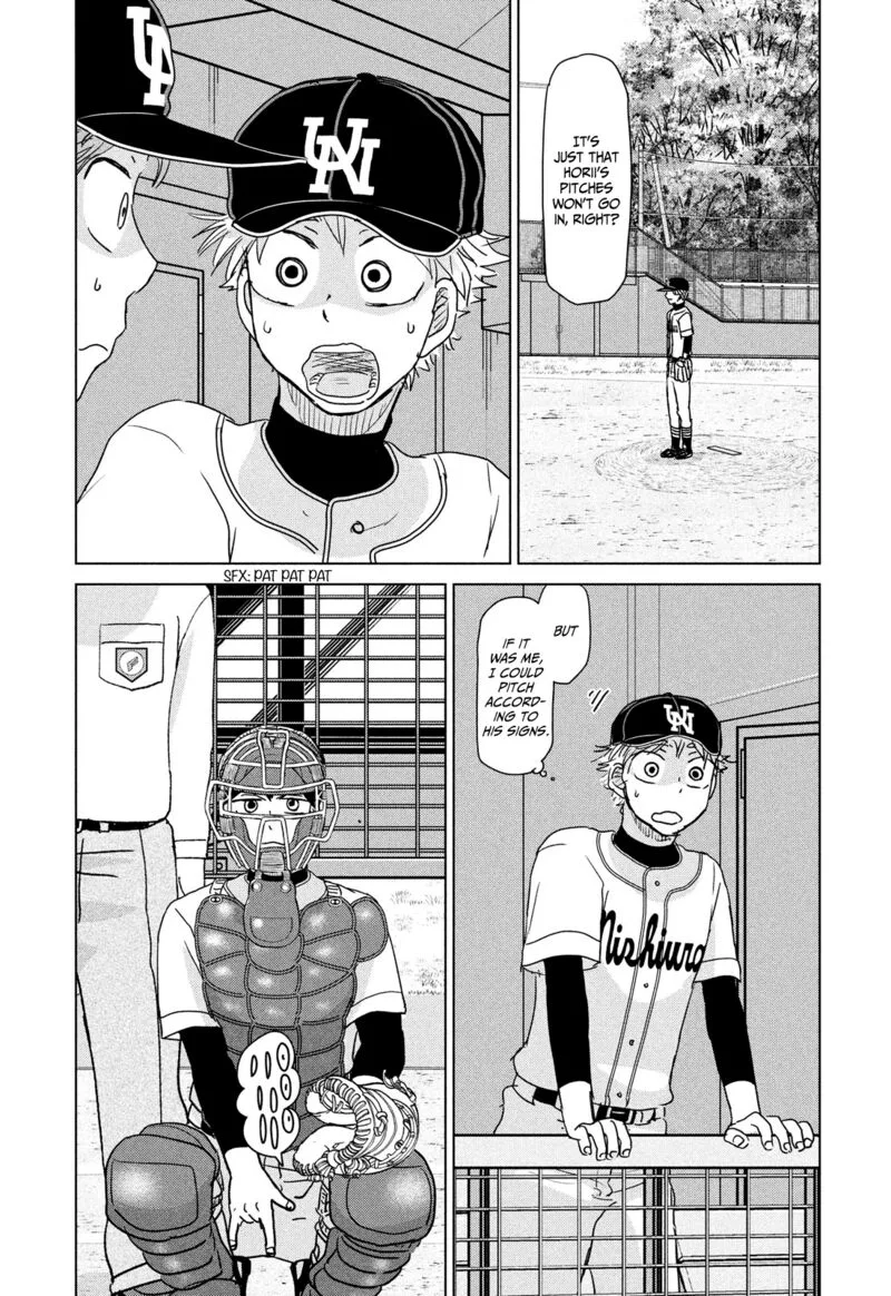 Ookiku Furikabutte Chapter 203 page 9