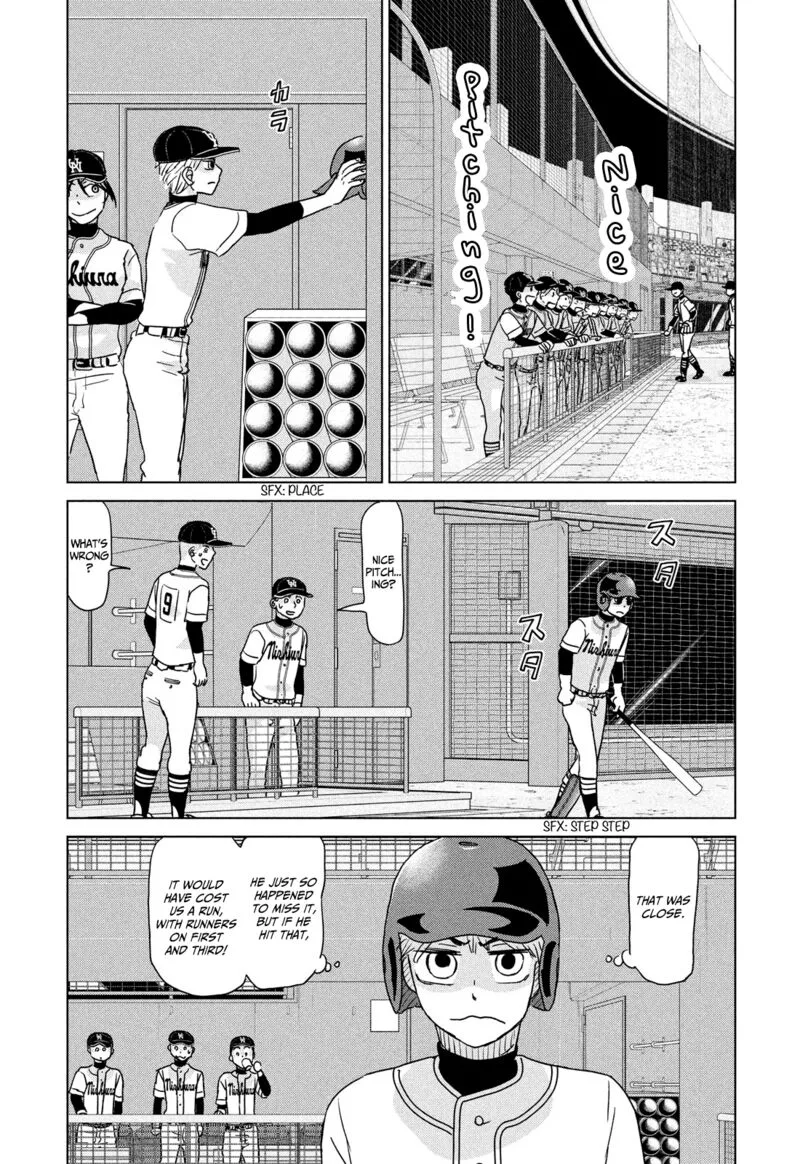 Ookiku Furikabutte Chapter 203 page 17